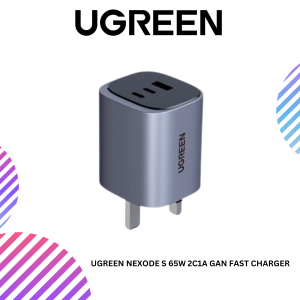 UGREEN NEXODE S 65W 2C1A GAN FAST CHARGER