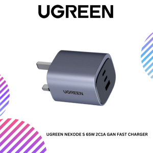 UGREEN NEXODE S 65W 2C1A GAN FAST CHARGER