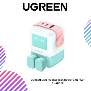 ang copy - 2025-03-21T162926.200 UGREEN UNO RG 65W 2C1A ROBOTGAN FAST CHARGER