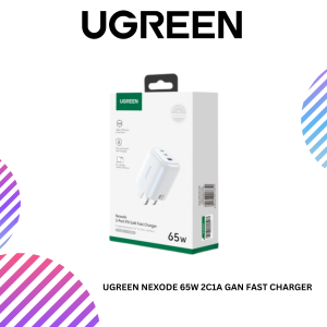 UGREEN NEXODE 65W 2C1A GAN FAST CHARGER