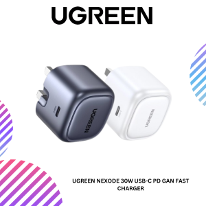 UGREEN NEXODE 30W USB-C PD GAN FAST CHARGER