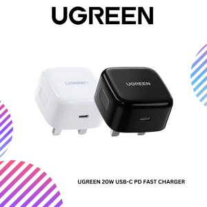 UGREEN 20W USB-C PD FAST CHARGER