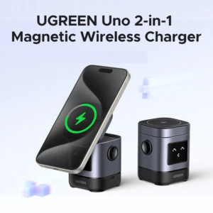 ang copy - 2025-03-22T113900.181 UGREEN UNO 2-IN-1 MAGNETIC WIRELESS CHARGING STATION 15W QI2