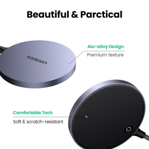 UGREEN QI2 15W MAGNETIC WIRELESS MAGSAFE CHARGER