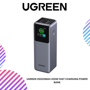 UGREEN 25000MAH 200W FAST CHARGING POWER BANK