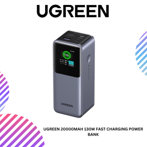 UGREEN 20000MAH 130W FAST CHARGING POWER BANK