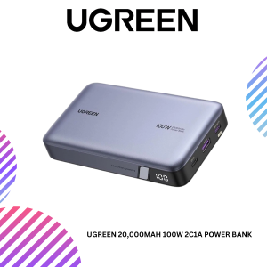 UGREEN 20,000MAH 100W 2C1A POWER BANK