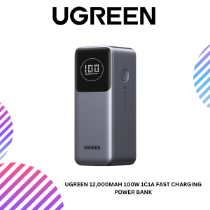 UGREEN 12,000MAH 100W 1C1A FAST CHARGING POWER BANK