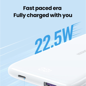 UGREEN 10000MAH ULTRA SLIM TWO-WAY FAST CHARGING 20W POWER BAN