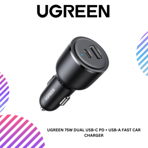 ang copy - 2025-03-24T135535.939 UGREEN 130W /73W /63W DUAL USB-C PD + USB-A FAST CAR CHARGER