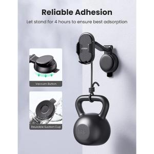 UGREEN WATERFALL-SHAPED SUCTION CUP PHONE MOUNT