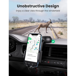 UGREEN WATERFALL-SHAPED SUCTION CUP PHONE MOUNT
