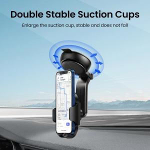 UGREEN WATERFALL-SHAPED SUCTION CUP PHONE MOUNT