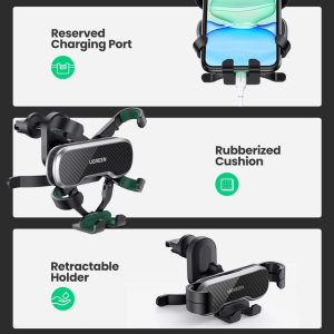 ang copy - 2025-03-24T144628.819 UGREEN GRAVITY AIR VENT PHONE HOLDER FOR CAR WITH HOOK