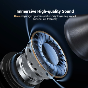 UGREEN SEMI-IN EAR EARPHONES WITH USB-C CONNECTOR 1.2M