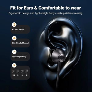 UGREEN IN-EAR EARPHONES WITH USB-C CONNECTOR 1.2M