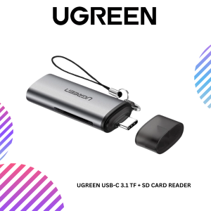 UGREEN USB-C 3.1 TF + SD CARD READER