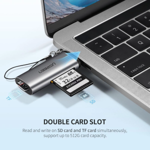 UGREEN USB-C 3.1 TF + SD CARD READER