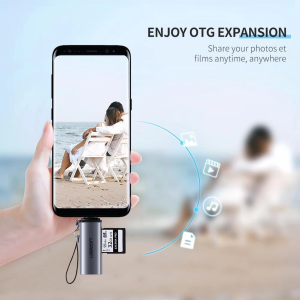 UGREEN USB-C 3.1 TF + SD CARD READER