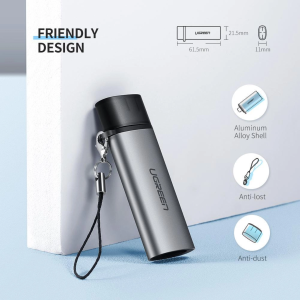 UGREEN USB-C 3.1 TF + SD CARD READER