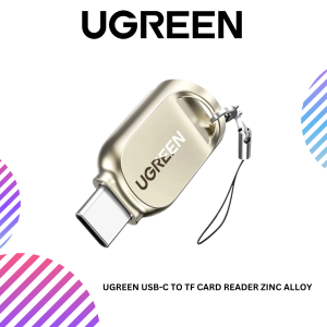 UGREEN USB-C TO TF CARD READER ZINC ALLOY