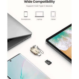 UGREEN USB-C TO TF CARD READER ZINC ALLOY