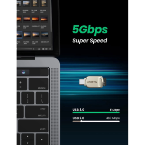UGREEN USB-C TO TF CARD READER ZINC ALLOY