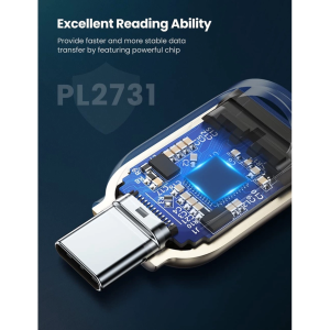 UGREEN USB-C TO TF CARD READER ZINC ALLOY