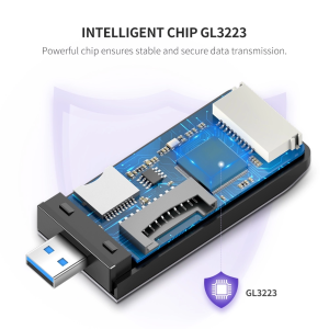 UGREEN USB-A 3.0 TO TF/SD/CF/MS MULTIFUNCTION CARD READER MULTI-READ