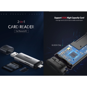 ang copy - 2025-03-25T110804.560 UGREEN USB-A 3.0+USB-C 3.1 GEN 1 TO TF/SD 3.0 CARD READER