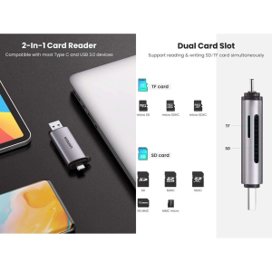 ang copy - 2025-03-25T110816.794 UGREEN USB-A 3.0+USB-C 3.1 GEN 1 TO TF/SD 3.0 CARD READER