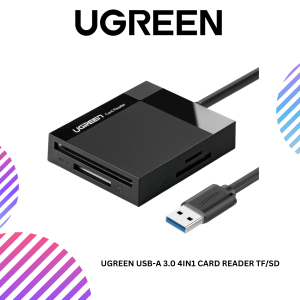 UGREEN USB-A 3.0 4IN1 CARD READER TF/SD
