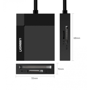 UGREEN USB-A 3.0 4IN1 CARD READER TF/SD