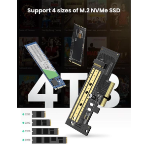 UGREEN M.2 NVME to PCI-E3.0X 4 EXPRESS CARD