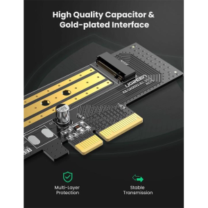 UGREEN M.2 NVME to PCI-E3.0X 4 EXPRESS CARD