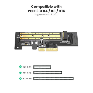 UGREEN M.2 NVME to PCI-E3.0X 4 EXPRESS CARD