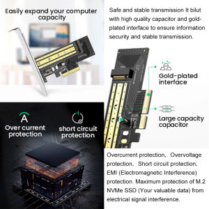 UGREEN M.2 NVME to PCI-E3.0X 4 EXPRESS CARD