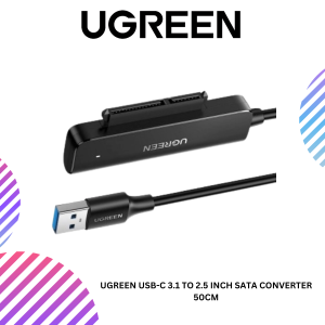 UGREEN USB-C 3.1 to 2.5 INCH SATA CONVERTER 50CM