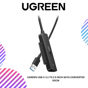 UGREEN USB-C 3.1 to 2.5 INCH SATA CONVERTER 50CM