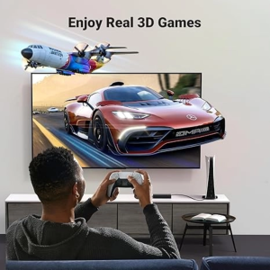 UGREEN HDMI SWITCH 5 IN 1 OUT 4K@60HZ