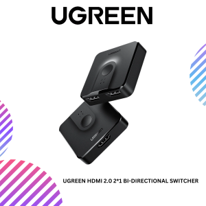 UGREEN HDMI 2.0 2*1 BI-DIRECTIONAL SWITCHER