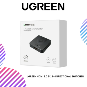 UGREEN HDMI 2.0 2*1 BI-DIRECTIONAL SWITCHER