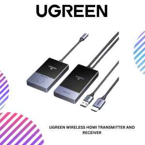 UGREEN WIRELESS HDMI TRANSMITTER AND RECEIVER
