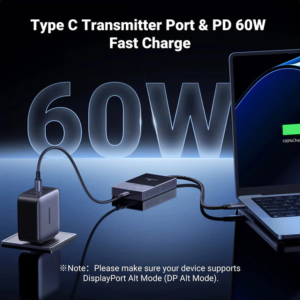 UGREEN WIRELESS HDMI TRANSMITTER AND RECEIVER