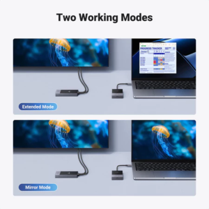 UGREEN WIRELESS HDMI TRANSMITTER AND RECEIVER