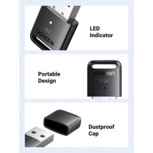 UGREEN USB-A BLUETOOTH 5.3 ADPATER