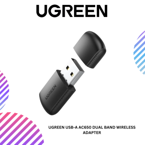 UGREEN USB-A AC650 DUAL BAND WIRELESS  ADAPTER