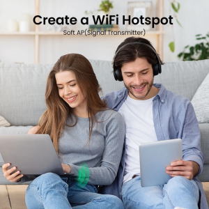 UGREEN USB-A AC650 DUAL BAND WIRELESS  ADAPTER