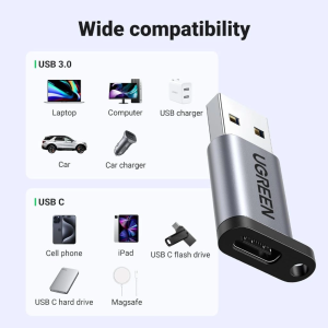 ang copy - 2025-03-26T161635.188 UGREEN USB 3.0-A TO USB-C M/F ADPATER