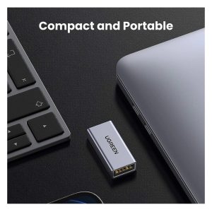 UGREEN USB-A 3.0 FEMALE TO FEMALE EXTENTER ALUMINUM CASE